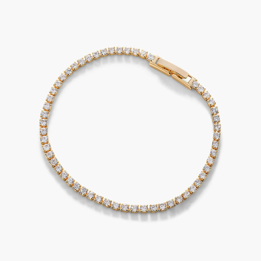 Linea Tennis Bracelet (2mm) JW