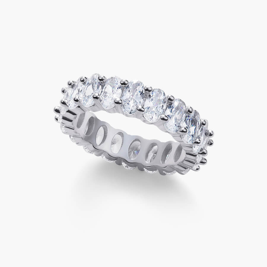 Oval Cut Band (Small) JW
