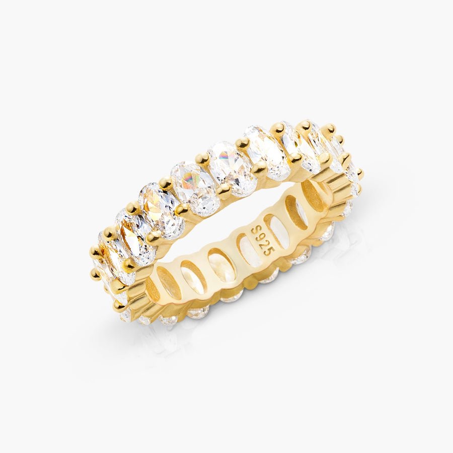Oval Cut Band (Small) JW