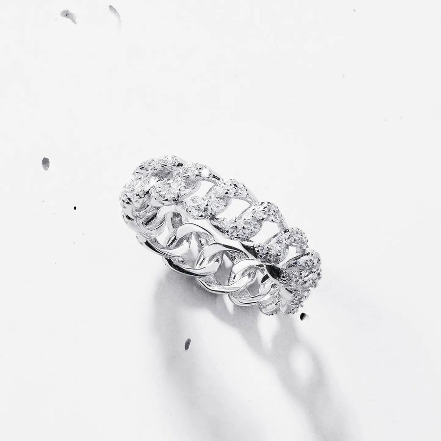 Cuban Chain Link Ring Objkts