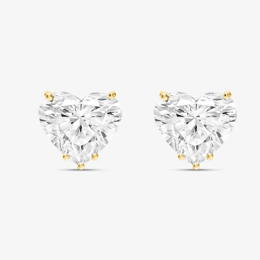 Lovelle Ohrringe 925 Sterling Silver, 18K Gold