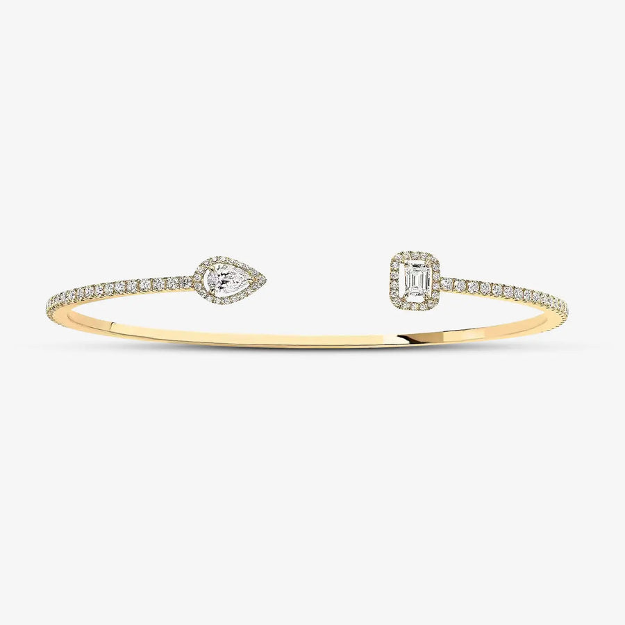 Celestia-Armband 925 Sterling Silver, 18K Gold