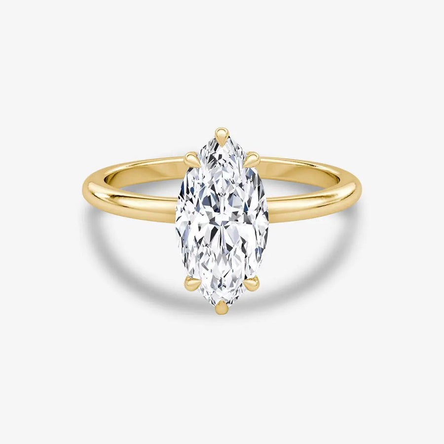 Opalé Ring 925 Sterling Silver, 18K Gold