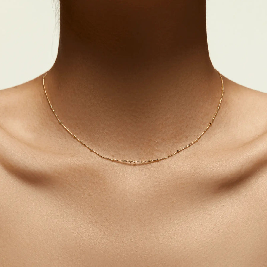 Ball Chain Halskette