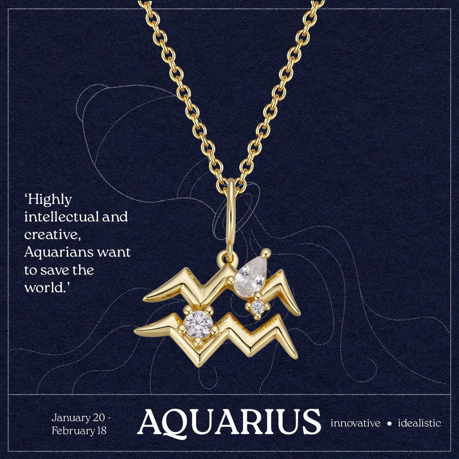 Aquarius Halskette