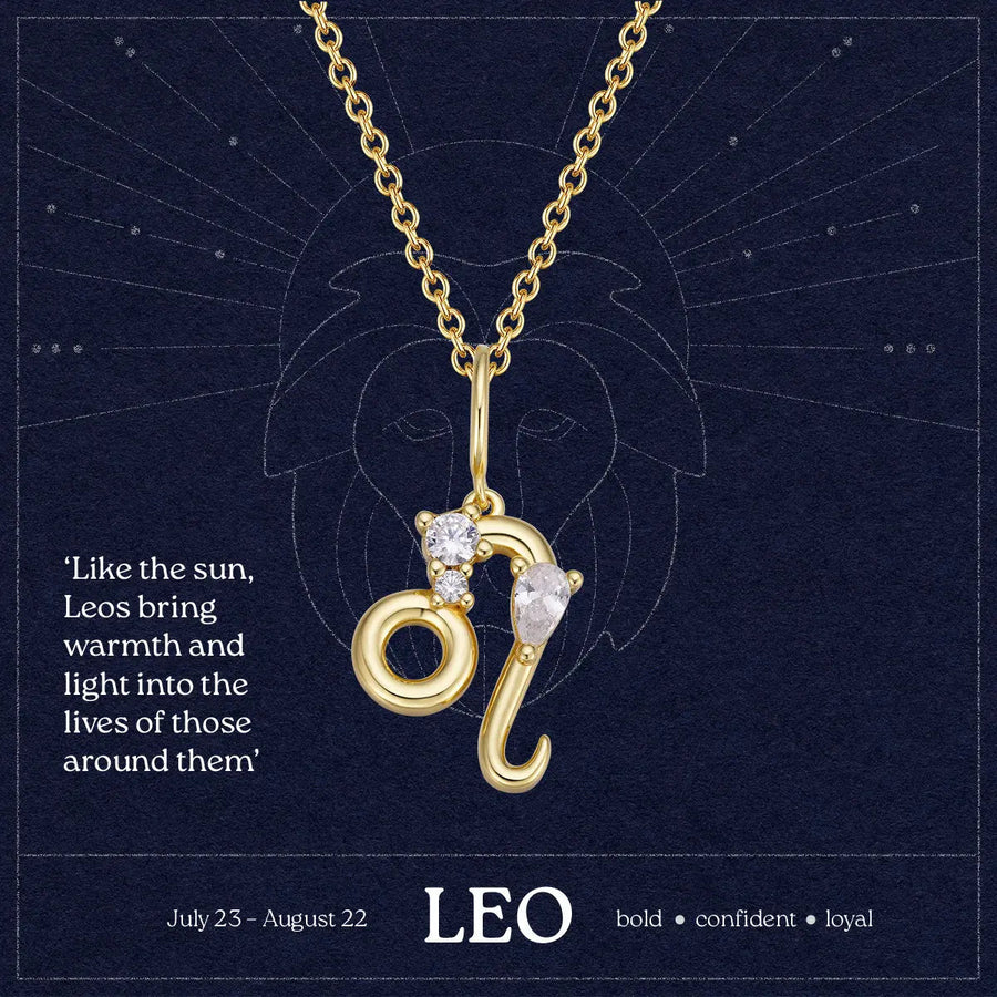 Leo-Halskette