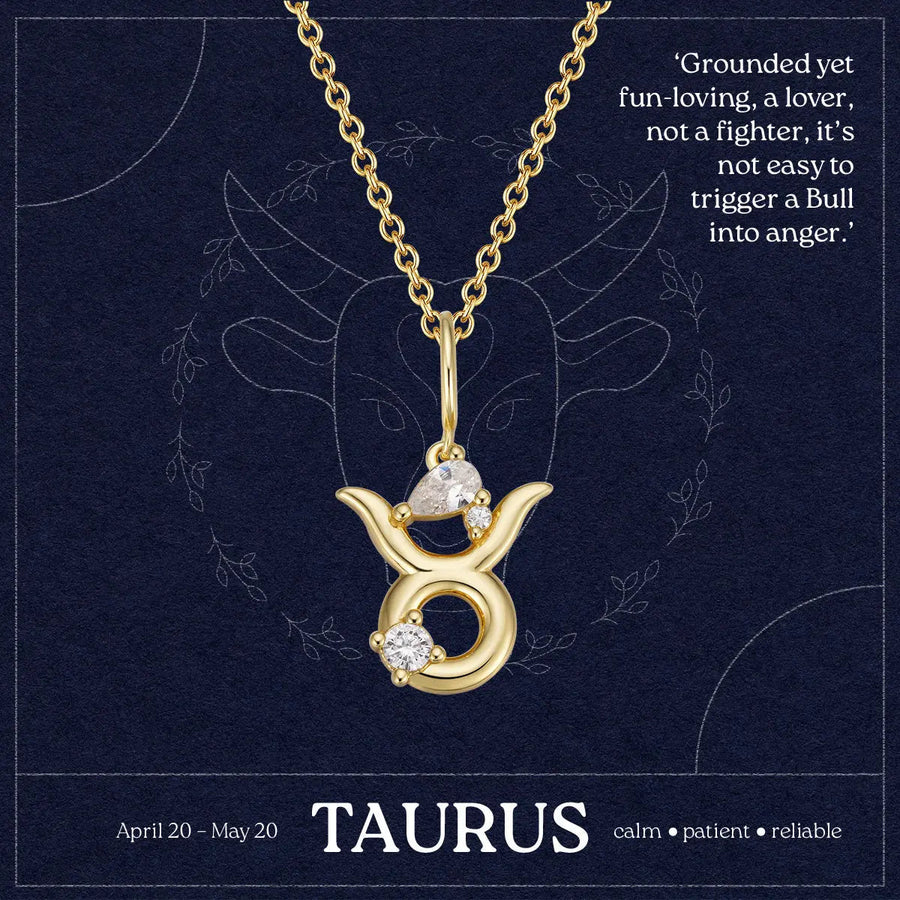 Taurus Halskette