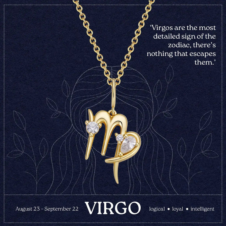 Virgo-Halskette