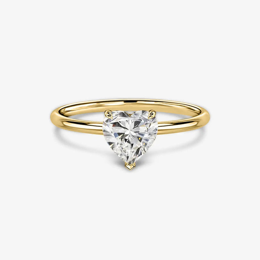 Lovelle Ring 925 Sterling Silver, 18K Gold