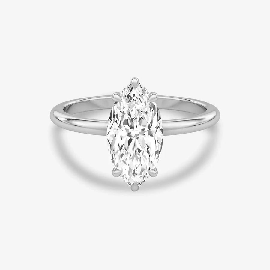 Opalé Ring 925 Sterling Silver, 18K Gold