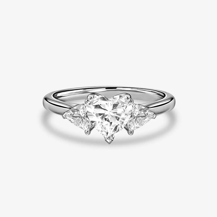 Lovessence Ring 925 Sterling Silver, 18K Gold