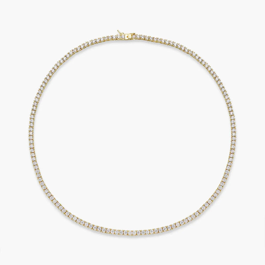 Tennis Necklace (2.5mm) JW