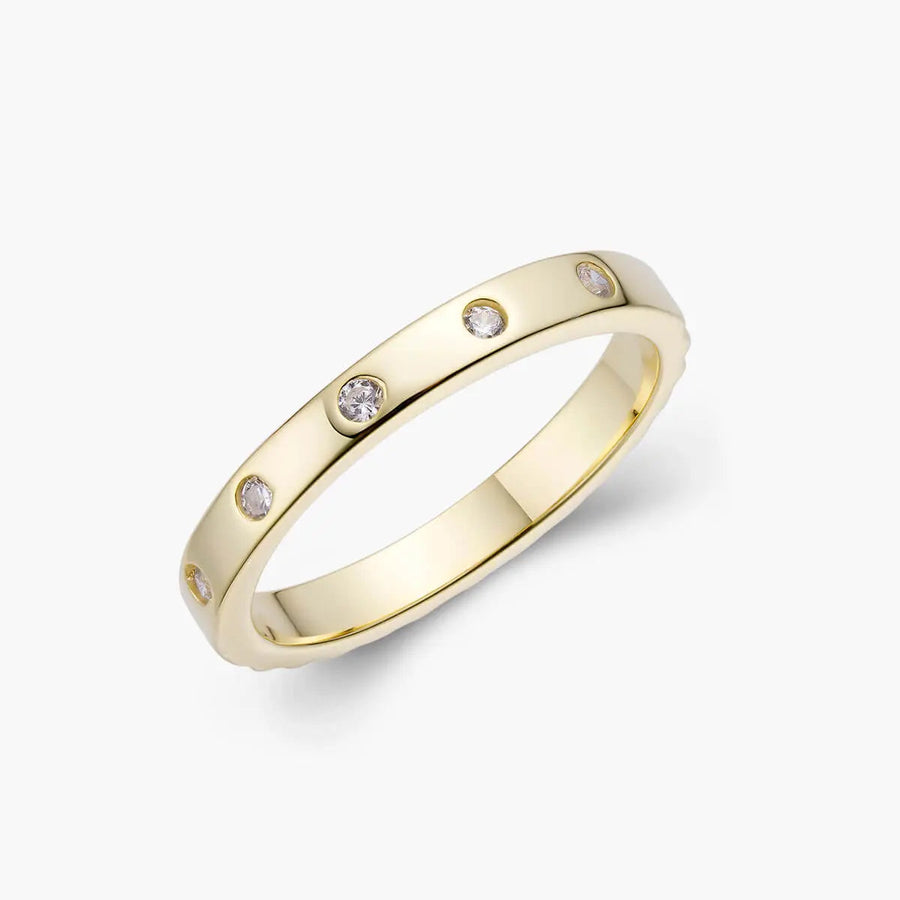 Fluted Half Band Objkts