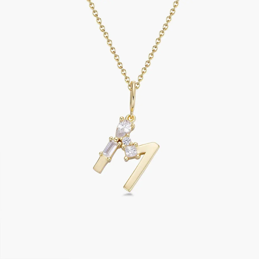 Initial-Halskette | Gold JW