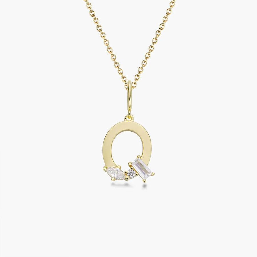 Initial-Halskette | Gold JW