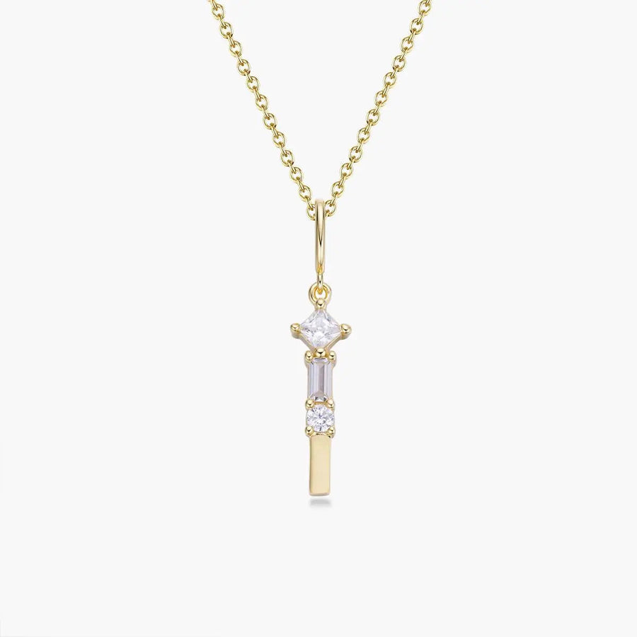 Initial-Halskette | Gold JW