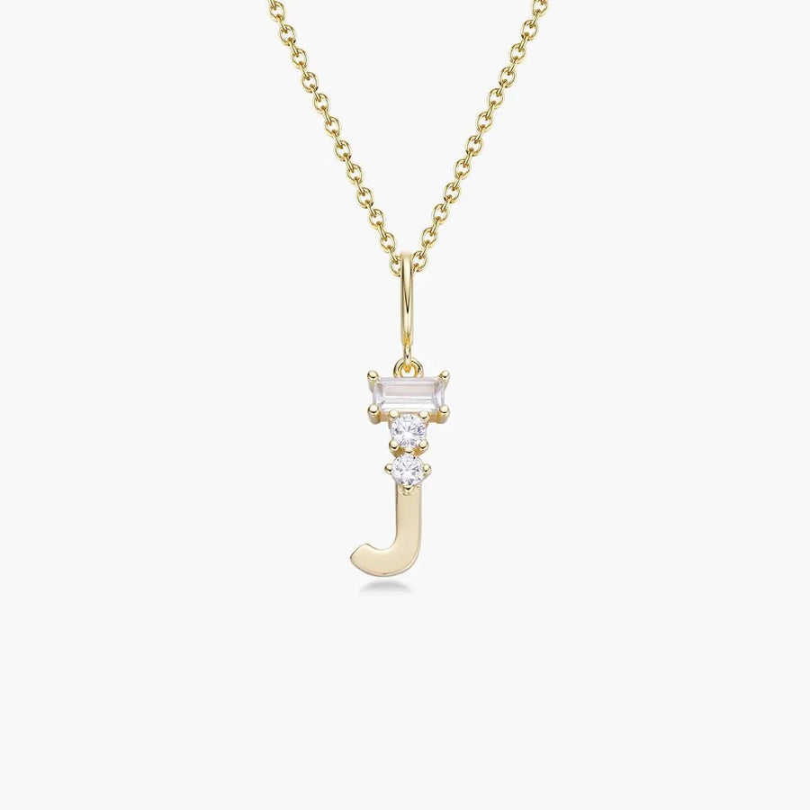 Initial-Halskette | Gold JW