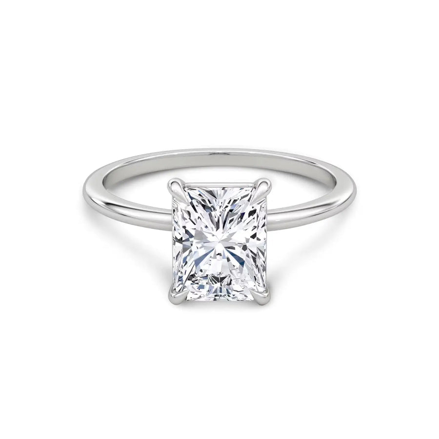 Solene Ring 925 Sterling Silver, 18K Gold