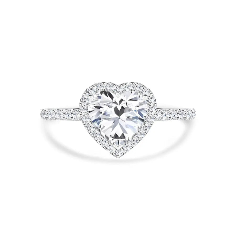 Liebesring 925 Sterling Silver, 18K Gold