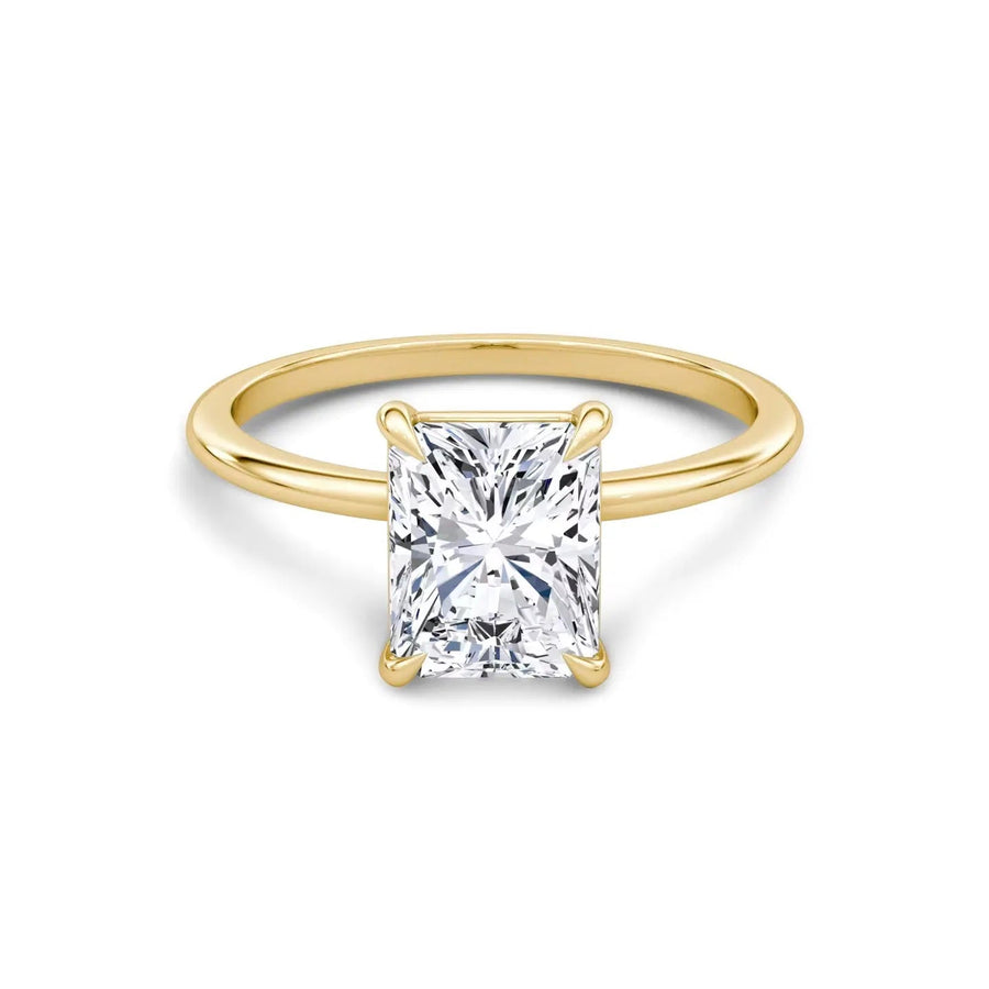 Solene Ring 925 Sterling Silver, 18K Gold
