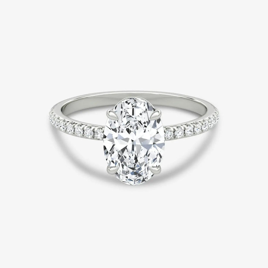 Aurelia Ring 925 Sterling Silver, 18K Gold