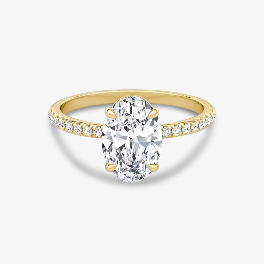 Aurelia Ring 925 Sterling Silver, 18K Gold