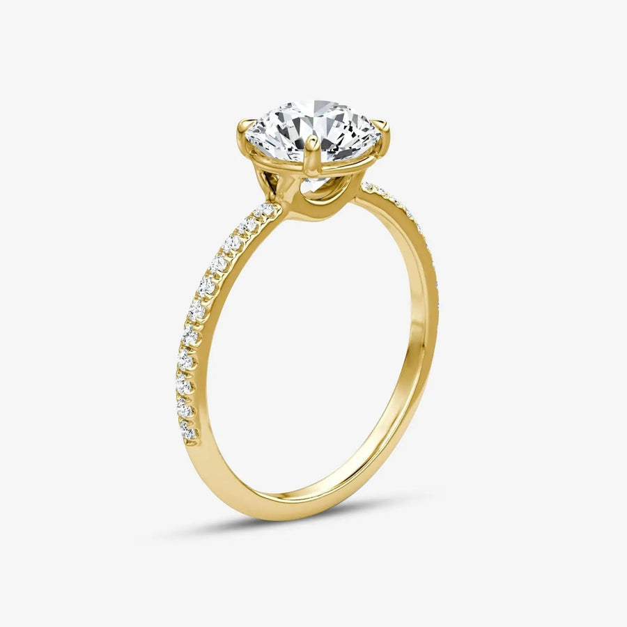 Pavé Classic-Ring