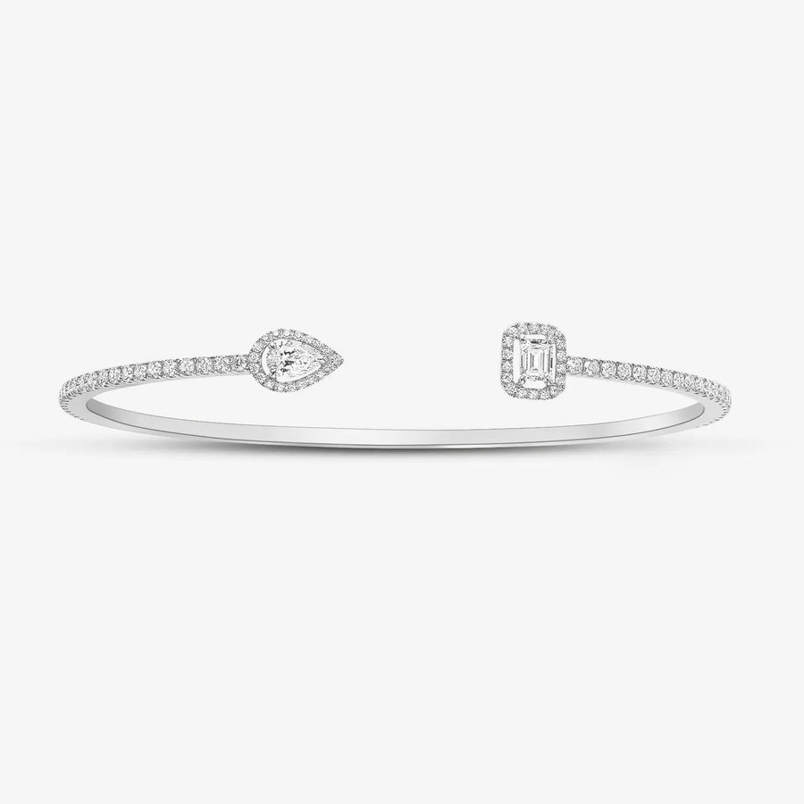 Celestia-Armband 925 Sterling Silver, 18K Gold