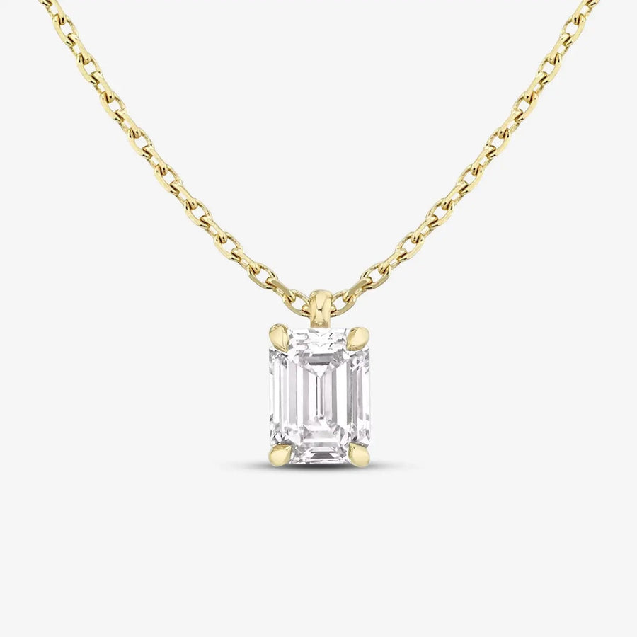 Adelie Halskette 925 Sterling Silver, 18K Gold