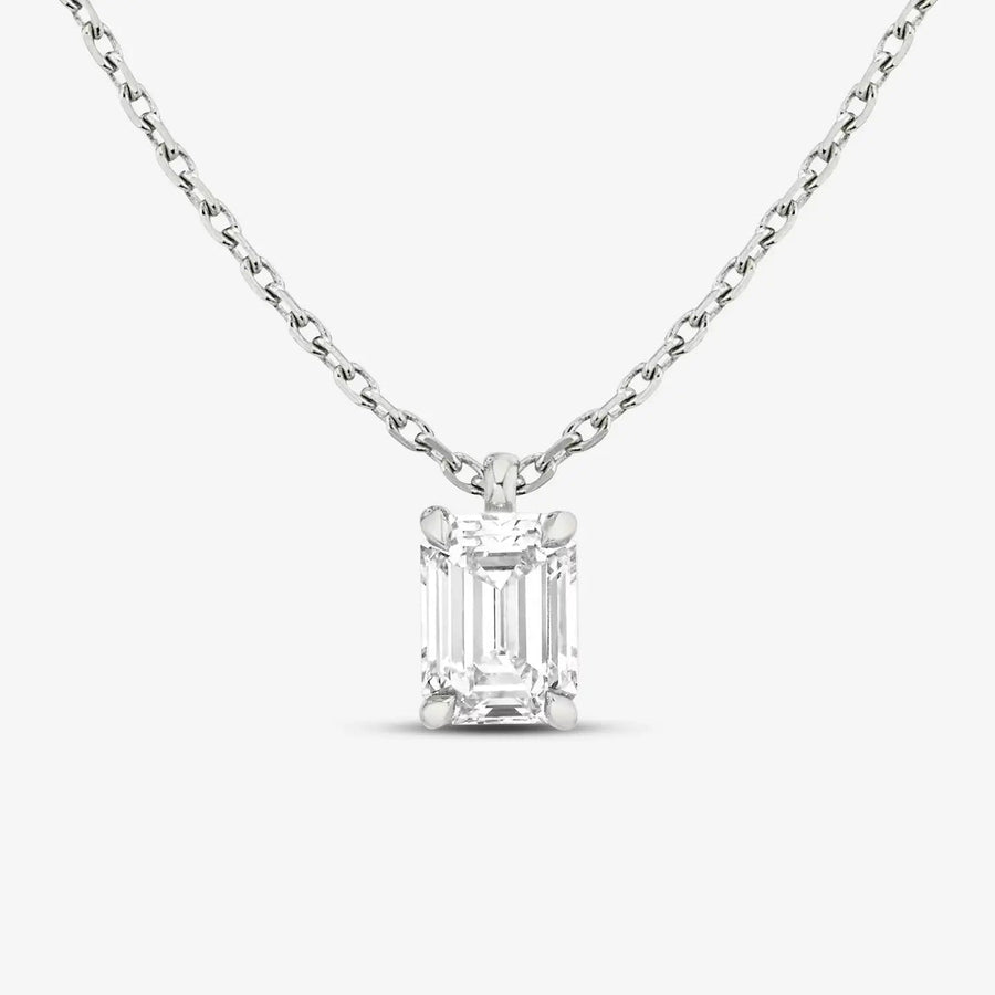 Adelie Halskette 925 Sterling Silver, 18K Gold
