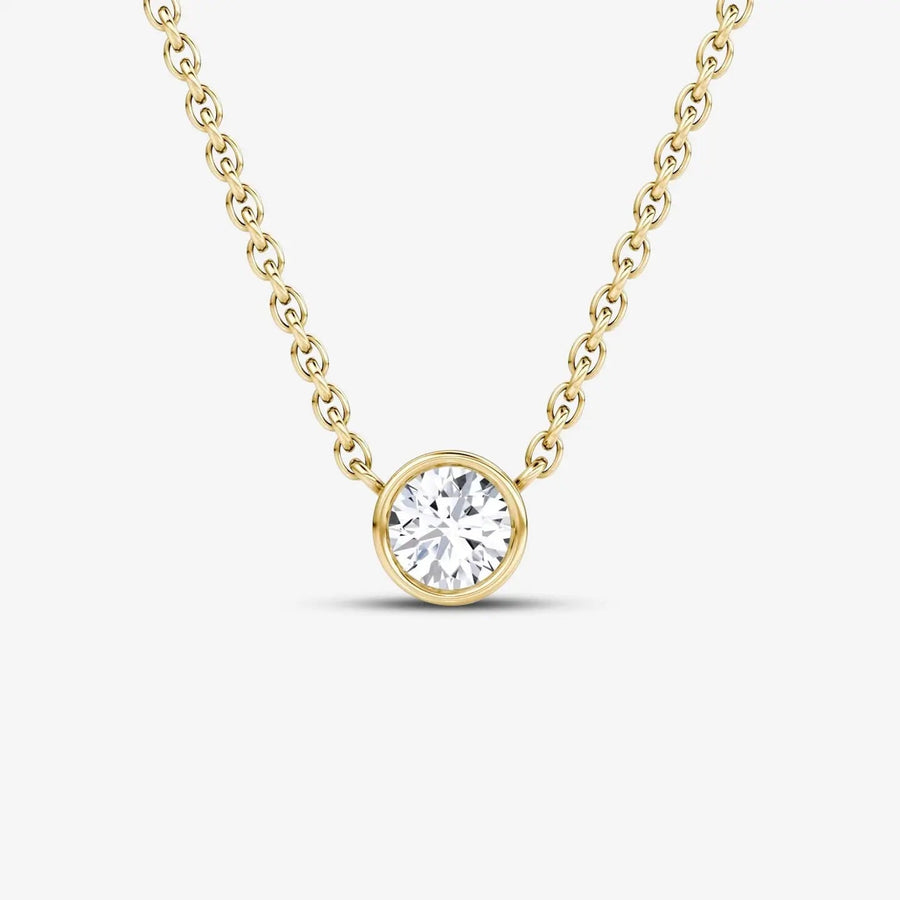 Reverie Halskette 925 Sterling Silver, 18K Gold
