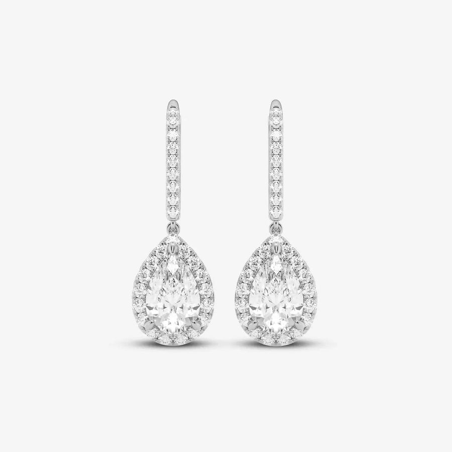 Aurelia Ohrringe 925 Sterling Silver, 18K Gold