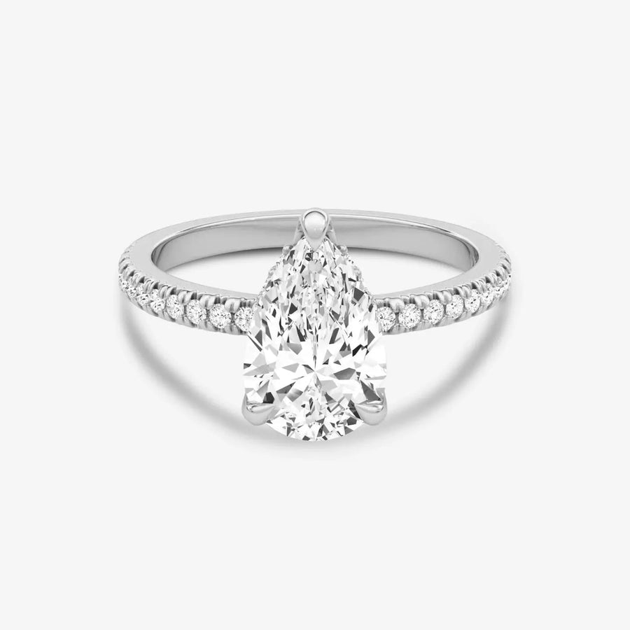Miralyn Ring 925 Sterling Silver, 18K Gold