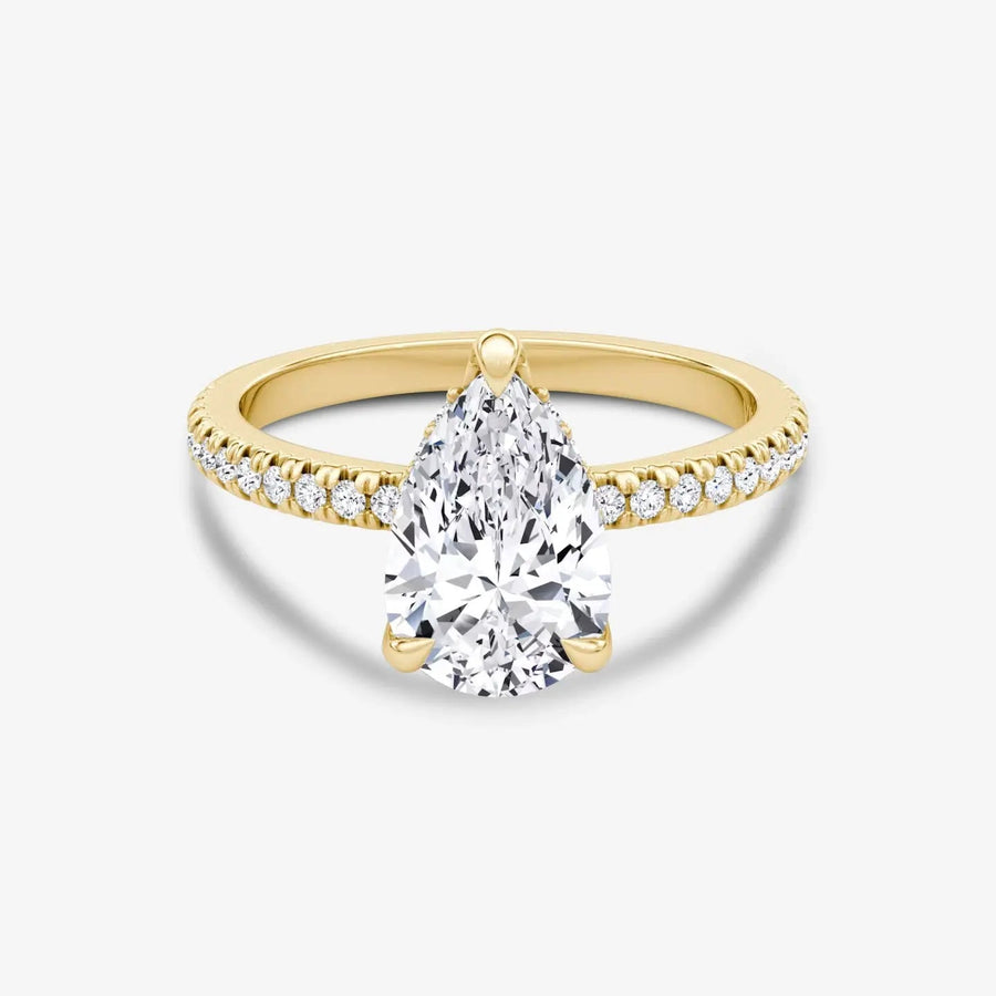 Miralyn Ring 925 Sterling Silver, 18K Gold
