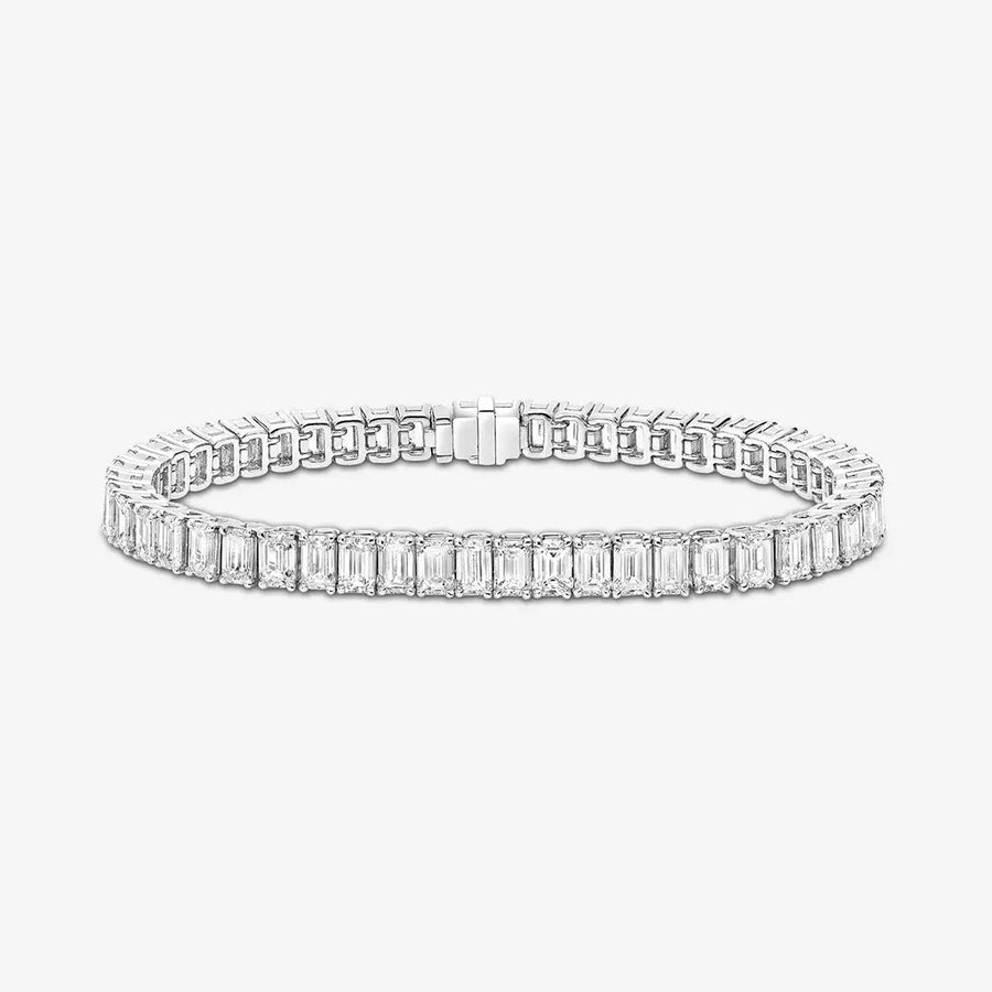 Celestina-Armband 925 Sterling Silver, 18K Gold