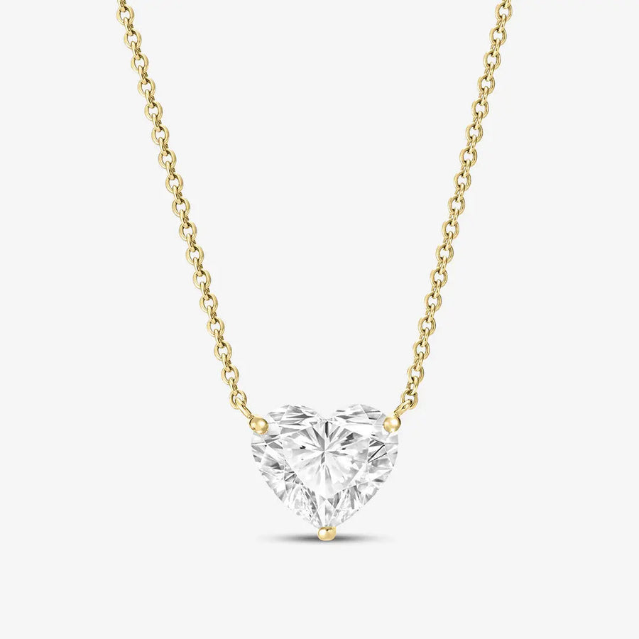 Lovelle Halskette 925 Sterling Silver, 18K Gold