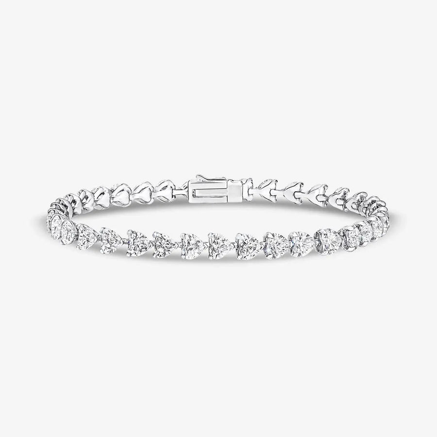 Lovelle Armband 925 Sterling Silver, 18K Gold