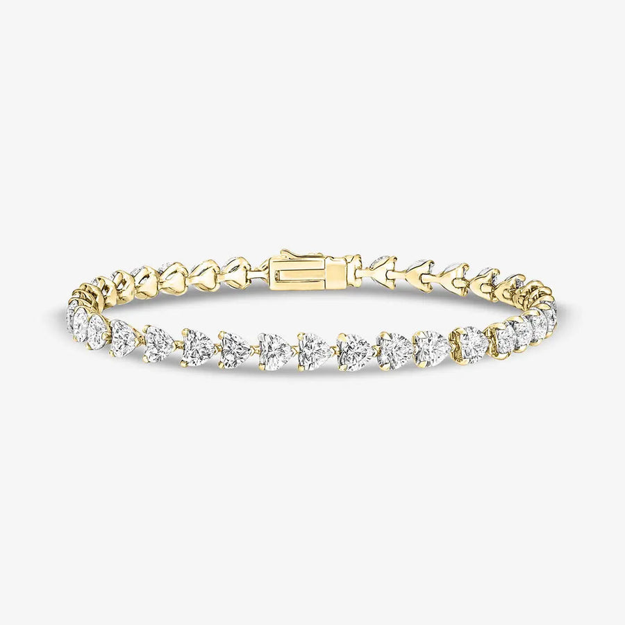 Lovelle-Armband 925 Sterling Silver, 18K Gold
