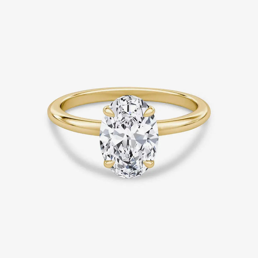 Aurora Ring 925 Sterling Silver, 18K Gold
