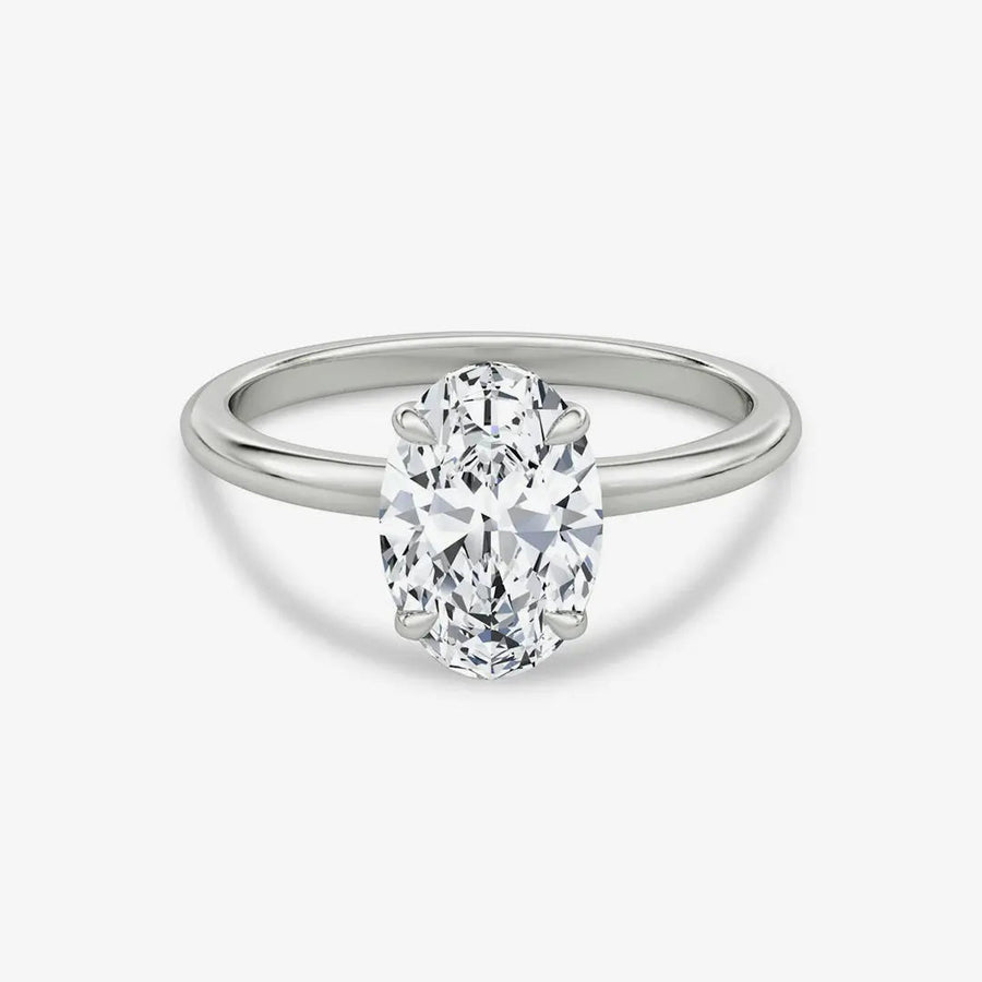 Aurora Ring 925 Sterling Silver, 18K Gold