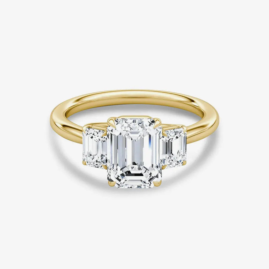 Caelia Ring 925 Sterling Silver, 18K Gold