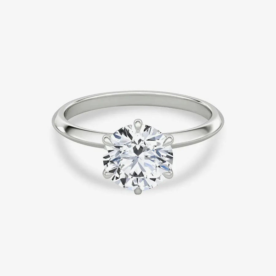 Clara-Ring 925 Sterling Silver, 18K Gold