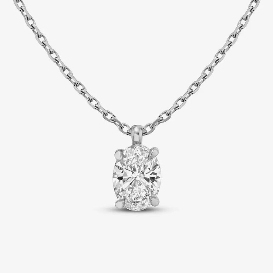 Claude Halskette 925 Sterling Silver, 18K Gold