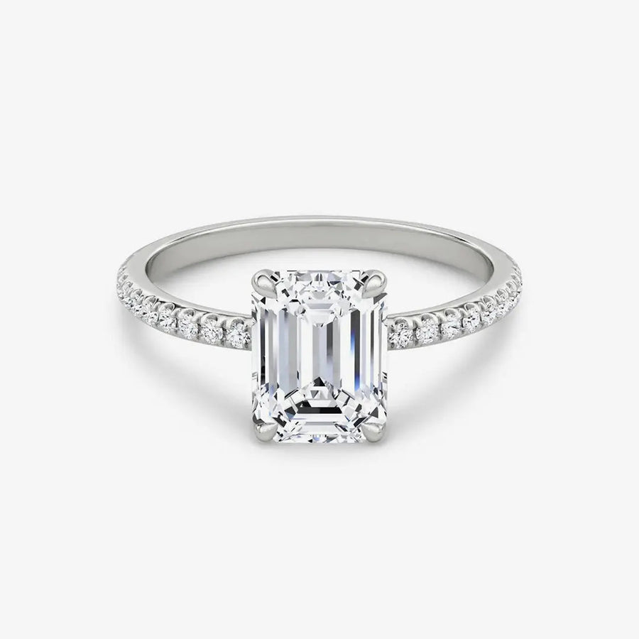 Destiny-Ring 925 Sterling Silver, 18K Gold