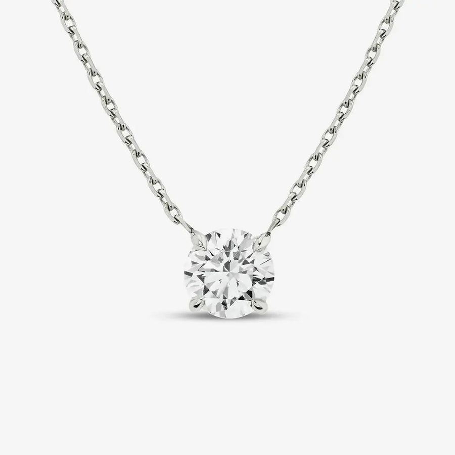 Eliane Halskette 925 Sterling Silver, 18K Gold