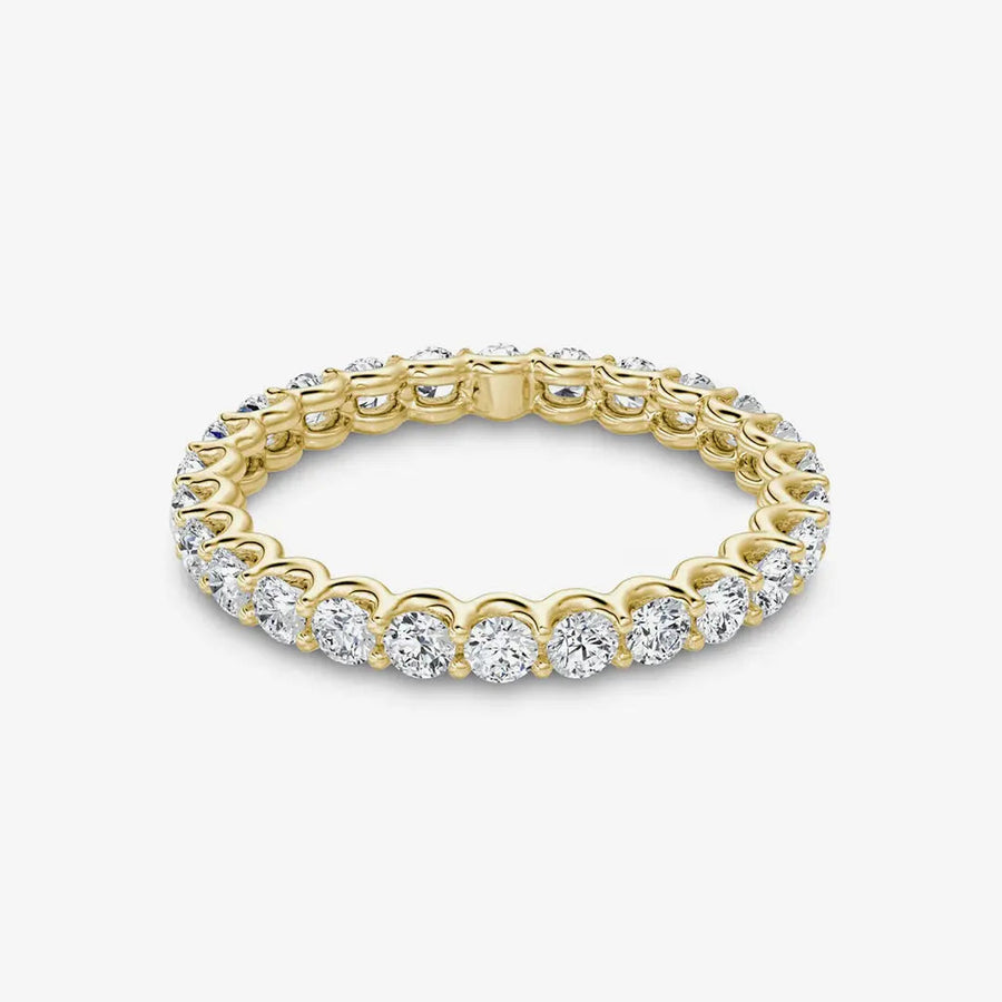 Eloise Ring 925 Sterling Silver, 18K Gold