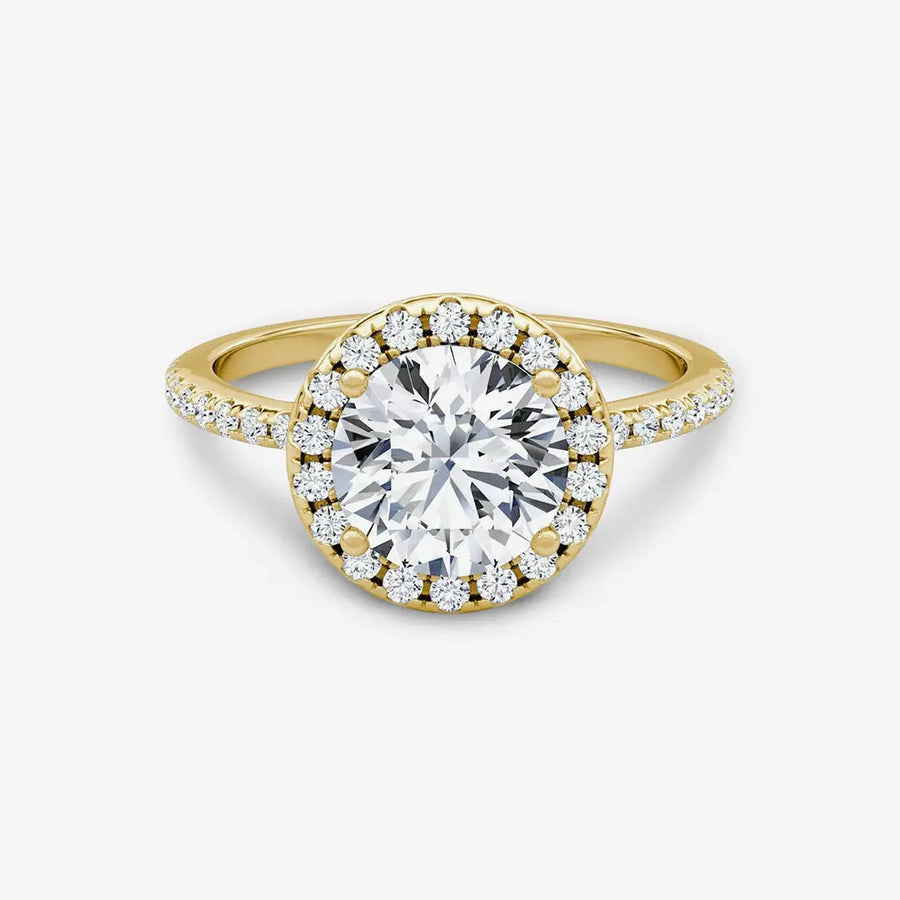 Ewiges Ring 925 Sterling Silver, 18K Gold