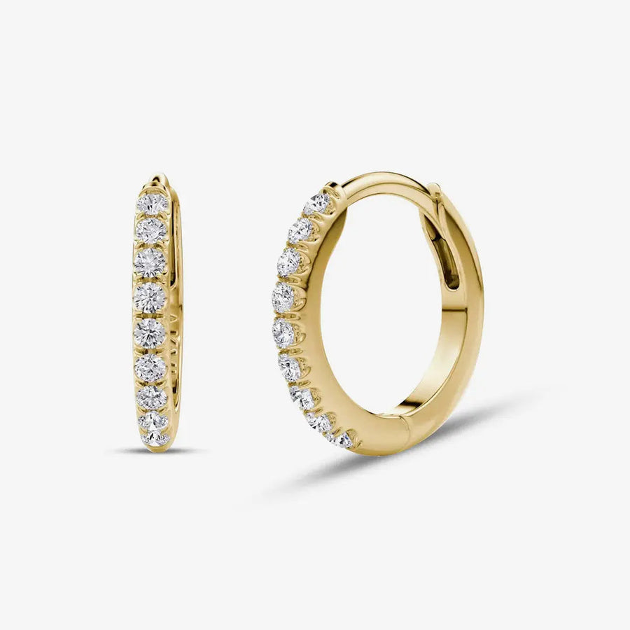 Julliete Ohrringe 925 Sterling Silver, 18K Gold