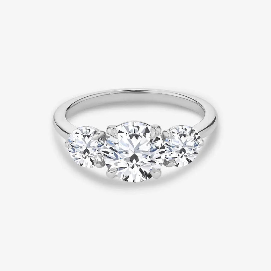 Nythera-Ring 925 Sterling Silver, 18K Gold