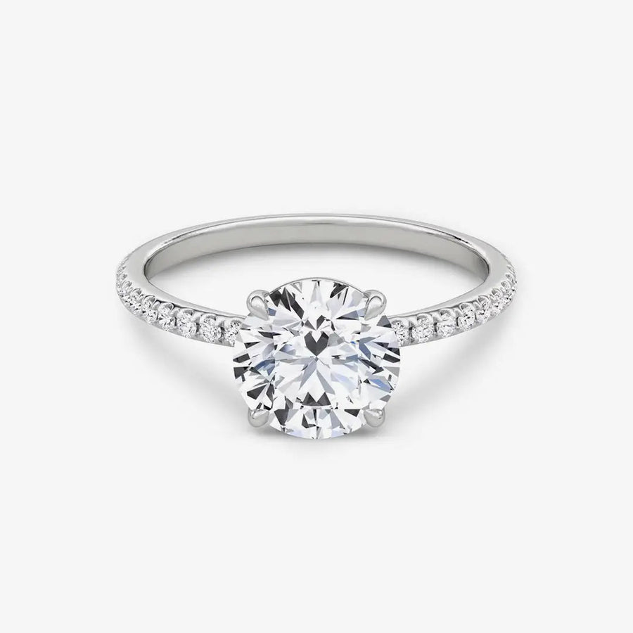 Pavé Classic-Ring